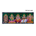 Photo Frame - 20 x 7 Inches | Five Gods Design Picture Frame for Wall Decor - Hindu God Photos & Frames