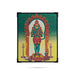 Hanuman Design Laminated Photo Frame - 11 x 9 Inches | Standing Anjaneya Laminated Picture Frame for Home Decor - Hindu God Photos & Frames