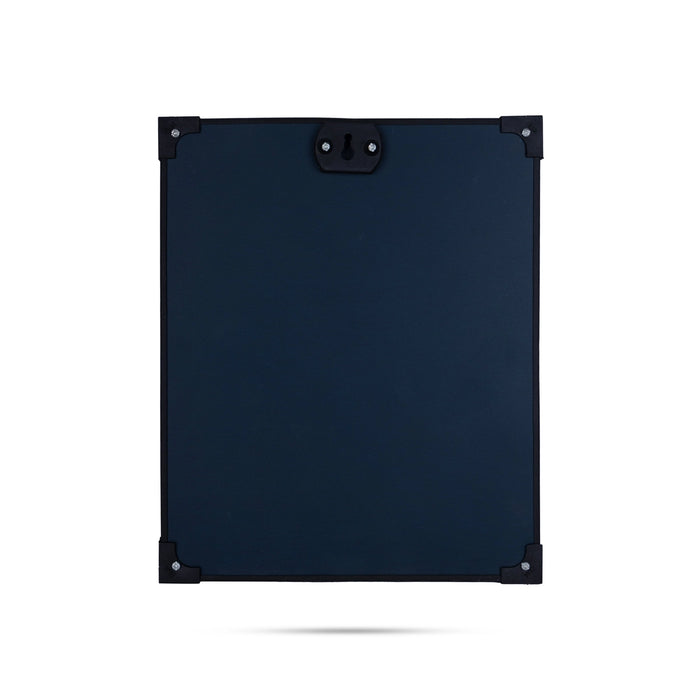 Hanuman Design Laminated Photo Frame - 11 x 9 Inches | Standing Anjaneya Laminated Picture Frame for Home Decor - Hindu God Photos & Frames