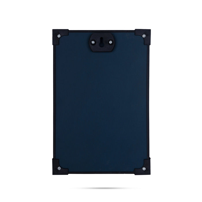 Hanuman Design Laminated Photo Frame - 9 x 7 Inches | Standing Anjaneya Laminated Picture Frame for Home Decor - Hindu God Photos & Frames