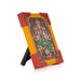 Laminated Photo Frame With Back Stand - 3 x 4 Inches | Picture Frame/ Photo Lamination And Framing for Pooja - Hindu God Photos & Frames