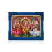 Laminated Photo Frame With Back Stand - 3 x 4 Inches | Picture Frame/ Photo Lamination And Framing for Pooja - Hindu God Photos & Frames
