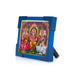 Laminated Photo Frame With Back Stand - 3 x 4 Inches | Picture Frame/ Photo Lamination And Framing for Pooja - Hindu God Photos & Frames