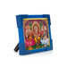 Laminated Photo Frame With Back Stand - 3 x 4 Inches | Picture Frame/ Photo Lamination And Framing for Pooja - Hindu God Photos & Frames