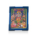 Laminated Photo Frame With Back Stand - 3 x 4 Inches | Picture Frame/ Photo Lamination And Framing for Pooja - Hindu God Photos & Frames