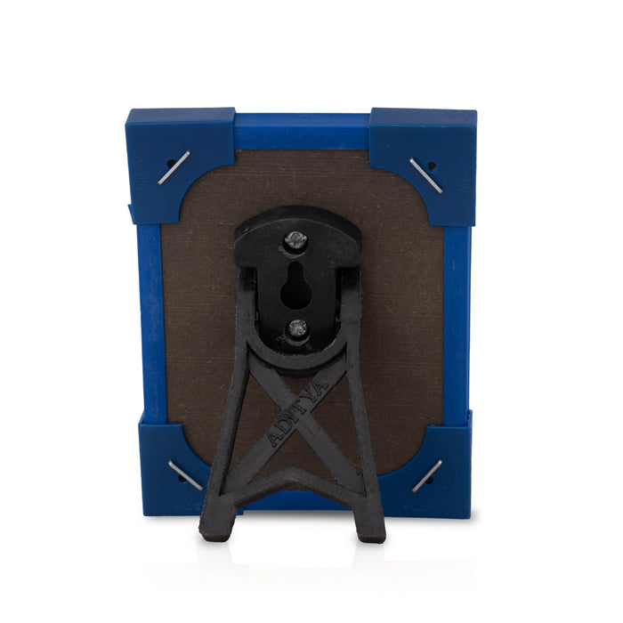 Laminated Photo Frame With Back Stand - 3 x 4 Inches | Picture Frame/ Photo Lamination And Framing for Pooja3 - Hindu God Photos & Frames