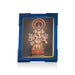 Laminated Photo Frame With Back Stand - 3 x 4 Inches | Picture Frame/ Photo Lamination And Framing for Pooja - Hindu God Photos & Frames