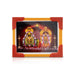 Laminated Photo Frame With Back Stand - 3 x 4 Inches | Picture Frame/ Photo Lamination And Framing for Pooja - Hindu God Photos & Frames
