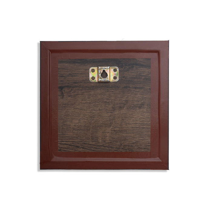 Shirdi Sai Baba Photo Frame - 7 x 7 Inches | 3D Embossed Painting Frame/ Sai Baba Picture Frame for Pooja Space