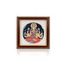 Varahi Amman Design Photo Frame - 6 x 6 Inches | Tanjore Glass Painting Picture Frame for Wall Decor - Hindu God Photos & Frames