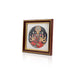Varahi Amman Design Photo Frame - 6 x 6 Inches | Tanjore Glass Painting Picture Frame for Wall Decor - Hindu God Photos & Frames