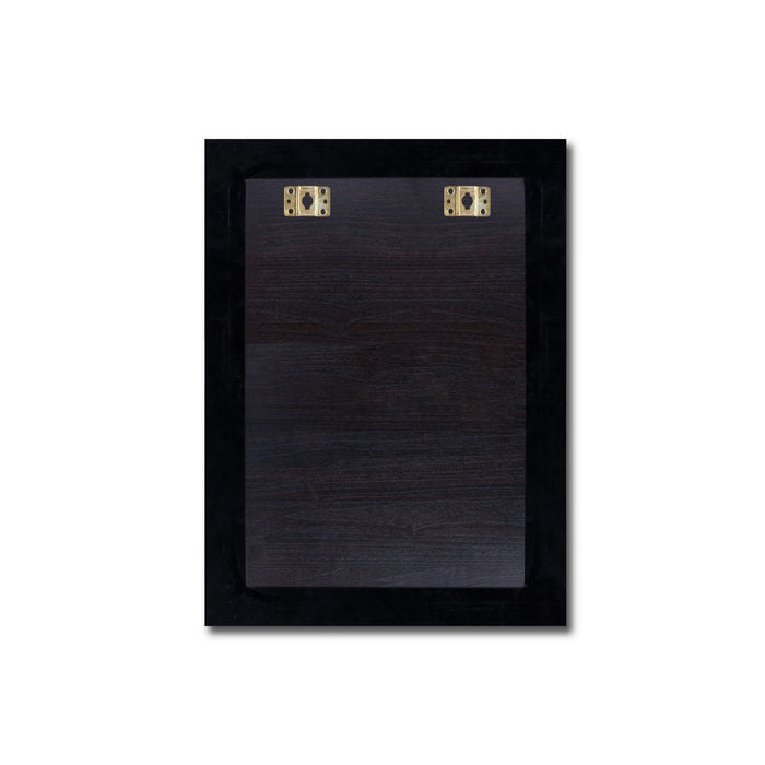 Pattachitra Painting Frame - 22 x 16 Inches | Tree Design Hand Painted Frame/ Patachitra Painting for Home - Hindu God Photos & Frames