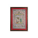 Pattachitra Painting Frame - 22 x 16 Inches | Tribal Design Hand Painted Frame/ Patachitra Painting for Home - Hindu God Photos & Frames