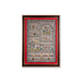 Pattachitra Painting Frame - 22 x 16 Inches | Tribal Design Hand Painted Frame/ Patachitra Painting for Home - Hindu God Photos & Frames