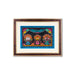 Pattachitra Painting Frame - 17 x 13 Inches | Puri Jagannath Hand Painted Frame/ Patachitra Painting for Home - Hindu God Photos & Frames