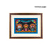 Pattachitra Painting Frame - 17 x 13 Inches | Puri Jagannath Hand Painted Frame/ Patachitra Painting for Home - Hindu God Photos & Frames