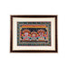 Pattachitra Painting Frame - 19 x 15 Inches | Puri Jagannath Hand Painted Frame/ Patachitra Painting for Home - Hindu God Photos & Frames