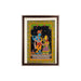 Pattachitra Painting Frame - 23 x 17 Inches | Hand Painted Frame/ Patachitra Painting Frame for Home - Hindu God Photos & Frames