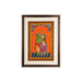 Pattachitra Painting Frame - 23 x 17 Inches | Hand Painted Frame/ Patachitra Painting Frame for Home - Hindu God Photos & Frames