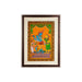 Pattachitra Painting Frame - 23 x 17 Inches | Hand Painted Frame/ Patachitra Painting Frame for Home - Hindu God Photos & Frames