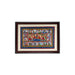 Pattachitra Painting Frame - 24 x 18 Inches | Krishna Leela Design Patachitra Painting/ Hand Painted Frame for Home - Hindu God Photos & Frames