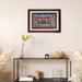 Pattachitra Painting Frame - 24 x 18 Inches | Krishna Leela Design Patachitra Painting/ Hand Painted Frame for Home - Hindu God Photos & Frames