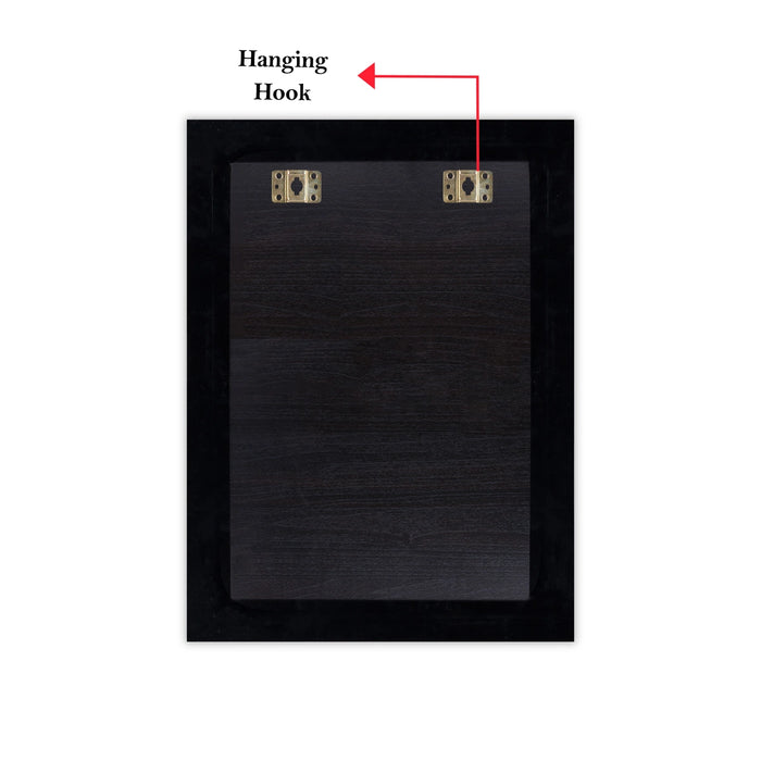 Pattachitra Painting Frame - 24 x 18 Inches | Krishna Story Design Patachitra Painting/ Hand Painted Frame for Home - Hindu God Photos & Frames