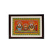 Pattachitra Painting Frame - 24 x 18 Inches | Puri Jagannath Design Patachitra Painting/ Hand Painted Frame - Hindu God Photos & Frames