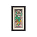 Pattachitra Painting Frame - 22 x 12 Inches | Dancing Ganesh Design Patachitra Painting/ Hand Painted Frame - Hindu God Photos & Frames