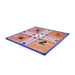 Thayam Game Board - 18 x 18 Inches | Chowka Bara Game/ Pagade Game/ Thayam Kattai With Thayam Board Game - Traditional Games & Toys