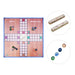 Thayam Game Board - 18 x 18 Inches | Chowka Bara Game/ Pagade Game/ Thayam Kattai With Thayam Board Game - Traditional Games & Toys