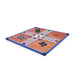 Dual Side Paramapadam And Thayam Game Board - 18 X 18 | Ludo And Snake Ladder/ Traditional Game For Family Fun - Traditional Games & Toys