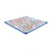 Dual Side Paramapadam And Thayam Game Board - 18 X 18 | Ludo And Snake Ladder/ Traditional Game For Family Fun - Traditional Games & Toys