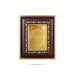 Yantram With Frame - 7 x 6 Inches | Gold Polish Yantra for Pooja - Maha Meru & Yantra