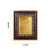 Yantram With Frame - 7 x 6 Inches | Gold Polish Yantra for Pooja - Maha Meru & Yantra