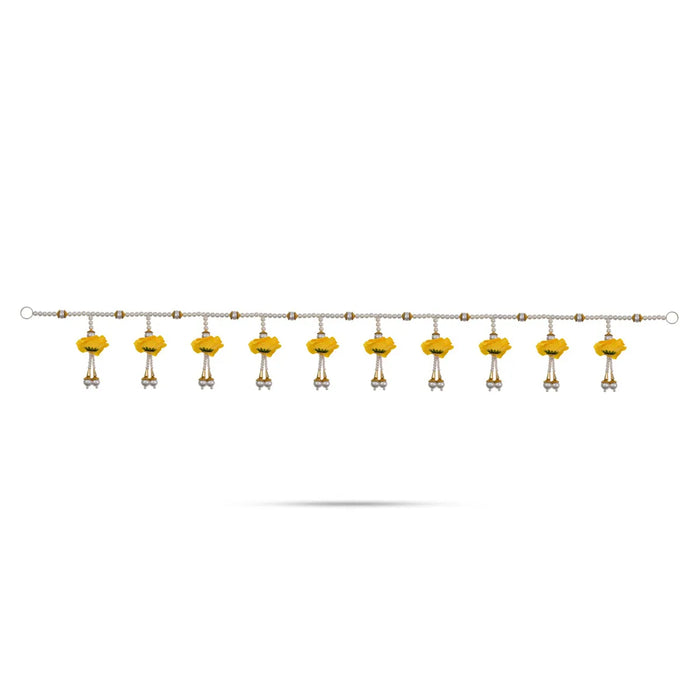 Moti Toran - 43 Inches | Beads Design Thoran/ Bandanwar/ Door Hanging Toran For Home Entrance