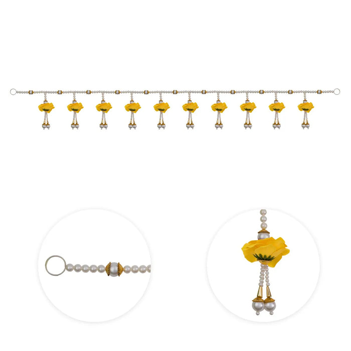 Moti Toran - 43 Inches | Beads Design Thoran/ Bandanwar/ Door Hanging Toran For Home Entrance