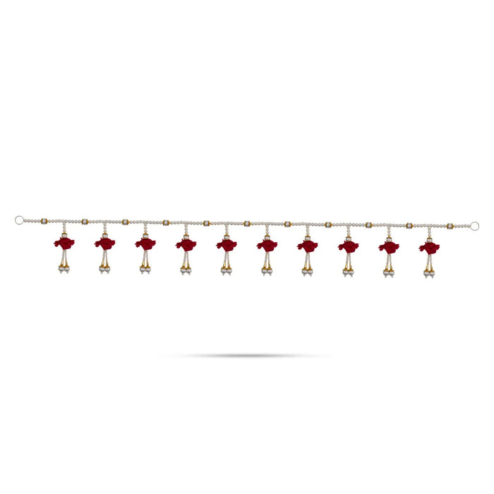 Moti Toran - 43 Inches | Beads Design Thoran/ Bandanwar/ Door Hanging Toran For Home Entrance