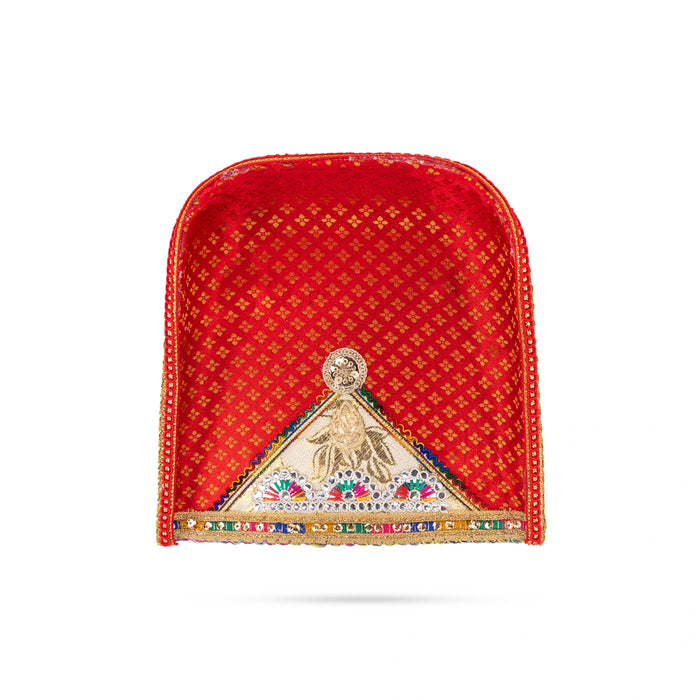 Decorative Moram - 2 x 8 x 8 Inches | Wedding Soop Decoration/ Velvet & Decorative Muram for Wedding - Wedding Essentials