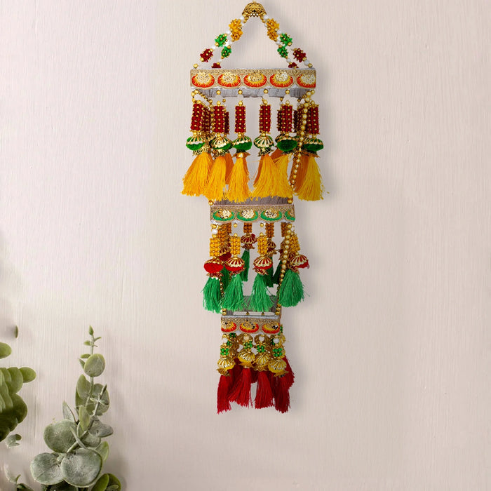 Jhumar Wall Hanging - 23 Inches | Jhoomar Home Decor/ Wall Hanging Jhoomar for Home Decor