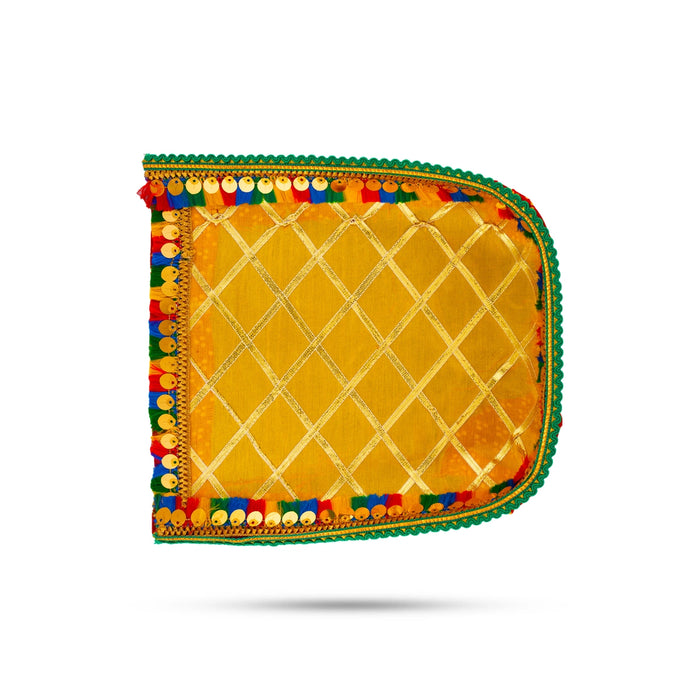 Decorative Moram - 2 x 8 x 8 Inches | Wedding Soop Decoration/ Decorative Muram for Wedding - Wedding Essentials