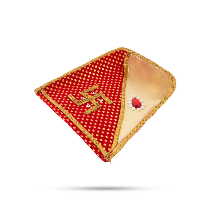 Decorative Moram - 2 x 8.5 x 8.5 Inches | Wedding Soop Decoration/ Decorative Muram for Wedding - Wedding Essentials