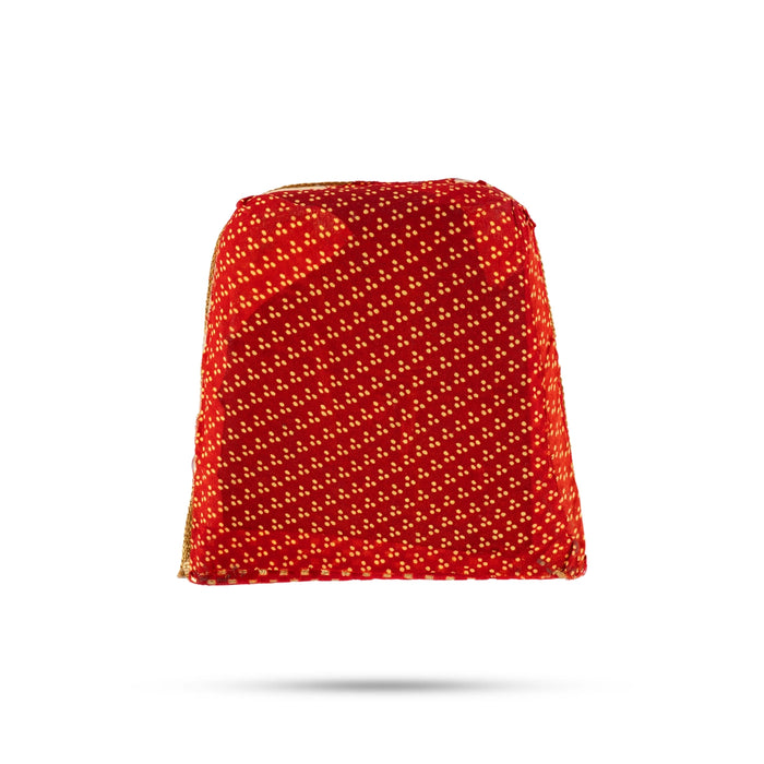 Decorative Moram - 2 x 8.5 x 8.5 Inches | Wedding Soop Decoration/ Decorative Muram for Wedding - Wedding Essentials