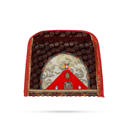 Decorative Moram - 2.5 x 9 x 11 Inches | Wedding Soop Decoration/ Decorative Muram for Wedding - Wedding Essentials