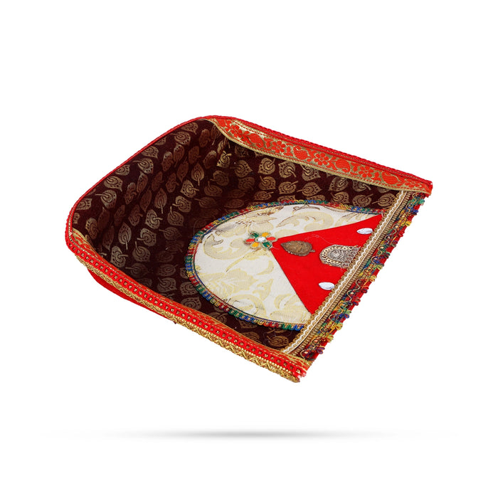 Decorative Moram - 2.5 x 9 x 11 Inches | Wedding Soop Decoration/ Decorative Muram for Wedding - Wedding Essentials