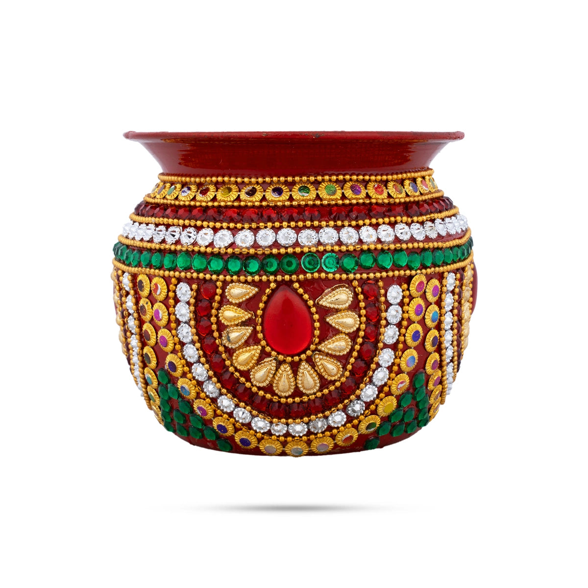 Chombu Giri - Decorative Kalash | Decorated Chombu | Decorated Kalash for Puja