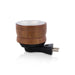 Electric Kapoor Dhani - 2.5 x 3.5 Inches | Wooden Cup Camphor Burner/ Electric Camphor Diffuser for Home - Room Freshener