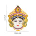 Devi Face - 6 x 4.5 Inches | Fiber Ammavari Face/ Decorative Devi Mukhavata for Deity Decor - Head & Face Accessories