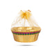 Decorative Tokri Basket With Net Cover- 1.5 X 3.5 Inches | Gift Hamper Basket/Chocolate Gift Basket For Storage - Basket