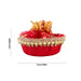 Laddu Gopal Basket with Net Cover - 1 x 3 Inches | Kanha Ji Ki Tokri/ Carry Basket for Laddu Gopal - Deity Accessories